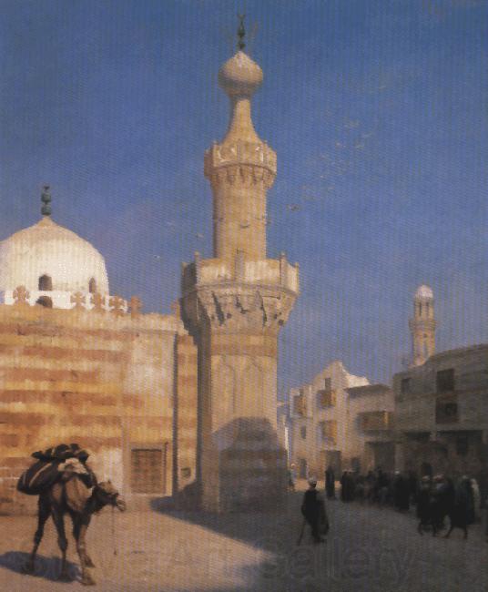 Jean - Leon Gerome A Hot Day in Cairo Spain oil painting art